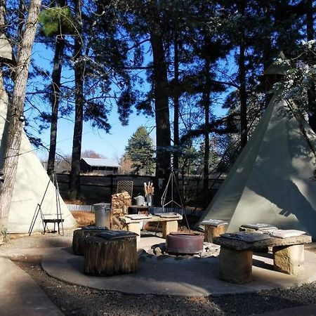 Nguni Moon Tepee Camp Hotel Underberg Buitenkant foto