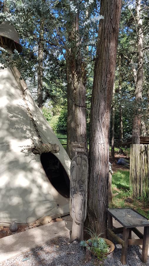 Nguni Moon Tepee Camp Hotel Underberg Buitenkant foto