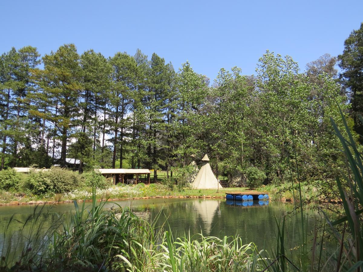 Nguni Moon Tepee Camp Hotel Underberg Buitenkant foto