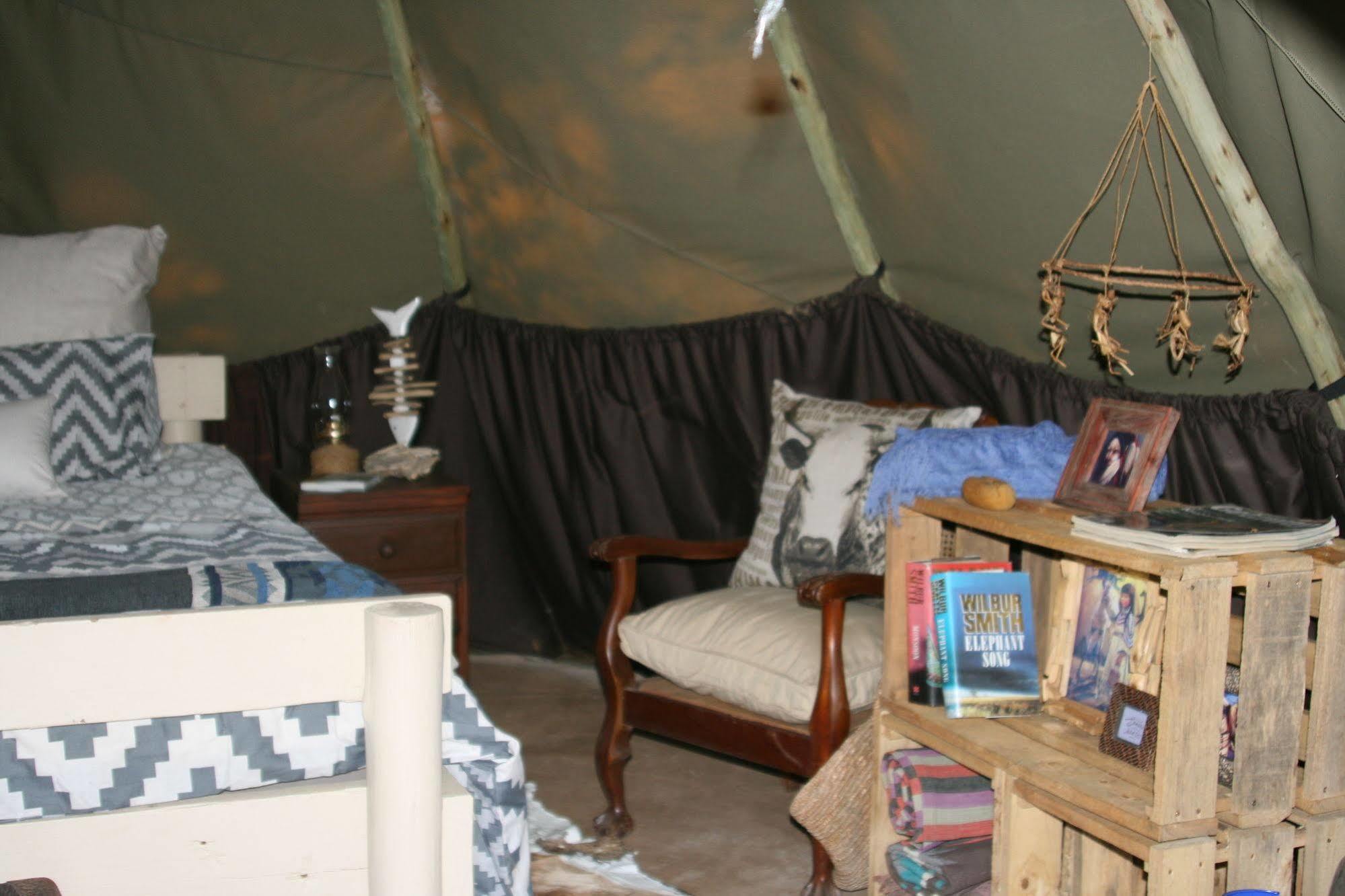 Nguni Moon Tepee Camp Hotel Underberg Buitenkant foto