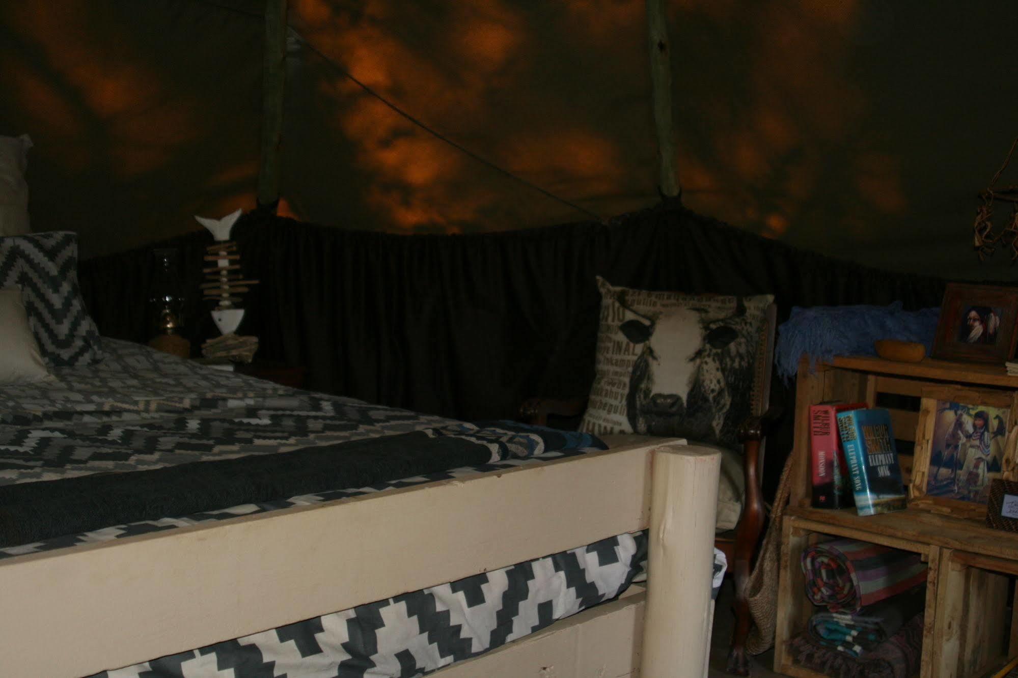 Nguni Moon Tepee Camp Hotel Underberg Buitenkant foto