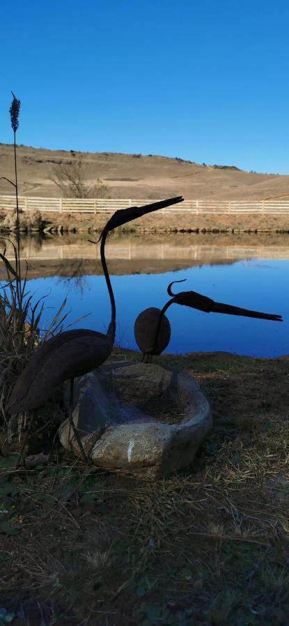 Nguni Moon Tepee Camp Hotel Underberg Buitenkant foto