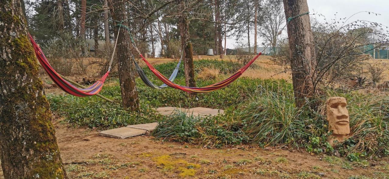 Nguni Moon Tepee Camp Hotel Underberg Buitenkant foto